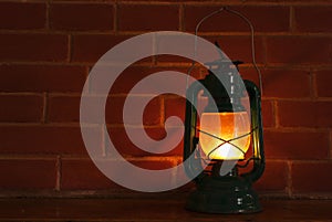 Oil lamp