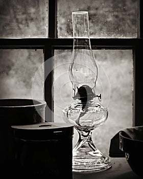 Oil Lamp