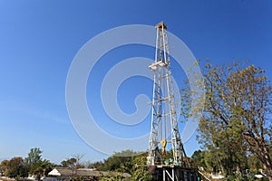 Oil Land Drilling Rig