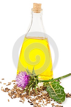 Oil of milk thistle