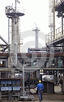 Oil and naphtha industry