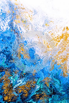 Oil Painting - Abstract Ocean
