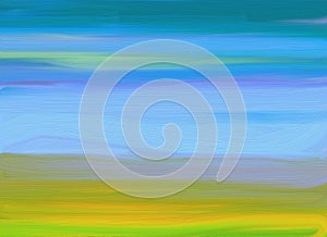 Oil-painting background