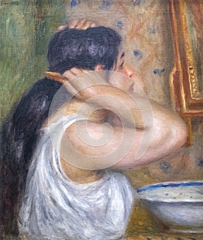 Pierre Renoir Painting, Travel, Paris