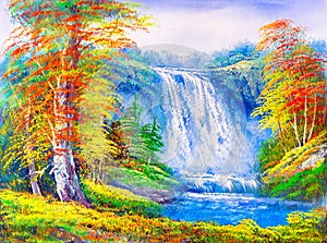 Oil Painting - Landscape