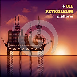 Oil Petroleum Platform