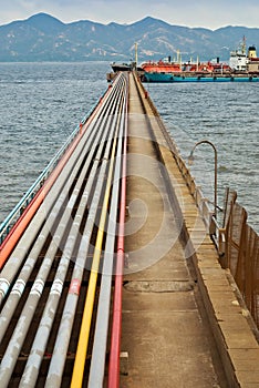 Oil pipeline