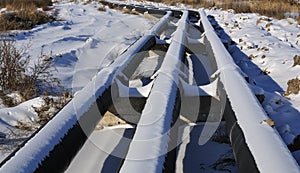 Oil pipeline