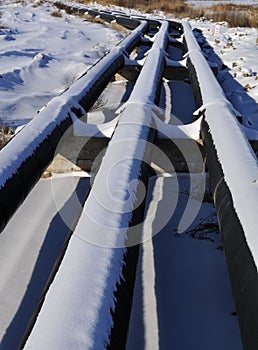 Oil pipeline