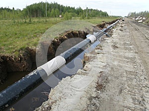 Oil pipeline technology