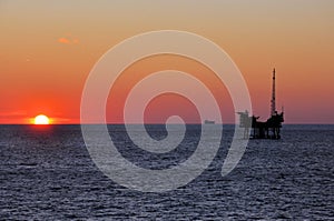 Oil Platform