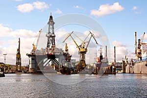 Oil Platform