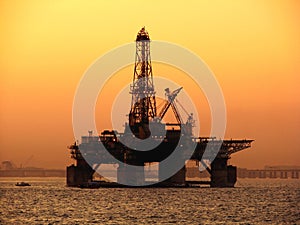 Oil Platform