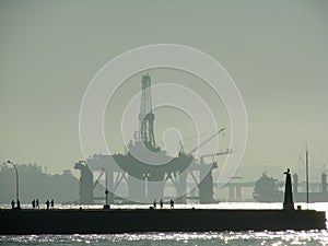 Oil Platform