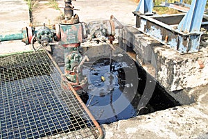 Oil pollution