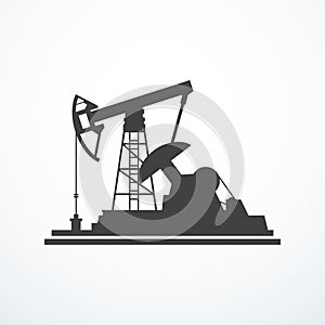Oil pump icon