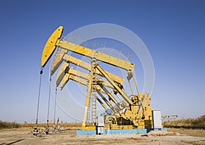 Oil pump jack