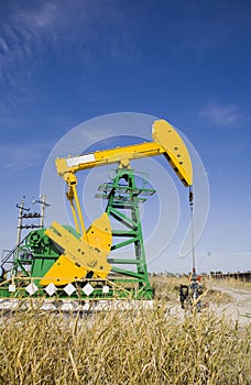 Oil pump jack