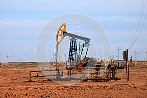 Oil pump jack