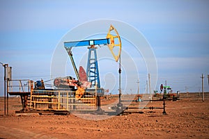 Oil pump jack