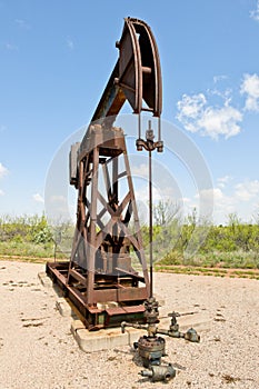 Oil pump jack