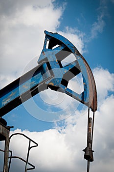 Oil pump jack