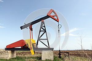 Oil pump jack