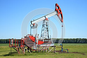 Oil Pump Jack