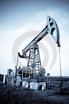 Oil pump jack