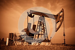 Oil pump jack