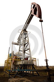 Oil pump jack