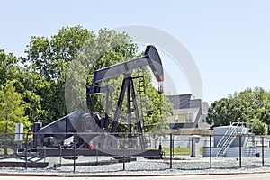 Oil Pump Jack, Oil Industry Equipment.