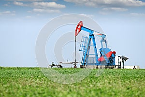 Oil pump jack