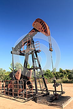 Oil Pump Jack (Sucker Rod Beam) photo
