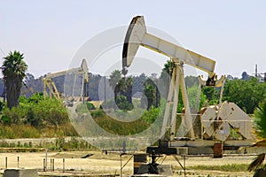 Oil Pump Jacks