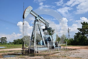 Oil pump oil rig energy industrial machine for petroleum