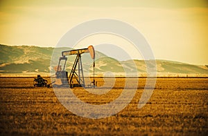 Oil Pump on Prairie