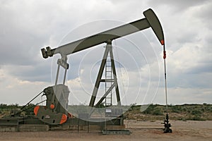 Oil pumpjack