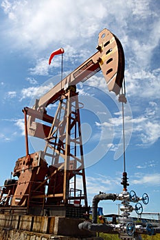 Oil pumpjack