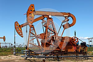 Oil pumpjack