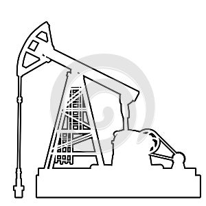 Oil pumpjack