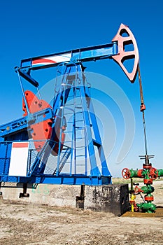 Oil pumpjack