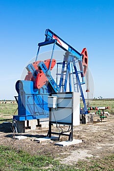 Oil pumpjack