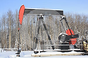 Oil pumpjack