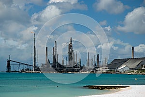 Oil refinary