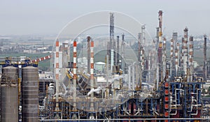 Oil refineries