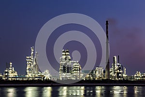 Oil refineries