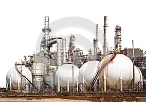 Oil refinery