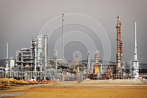 Oil Refinery