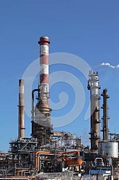 Oil refinery